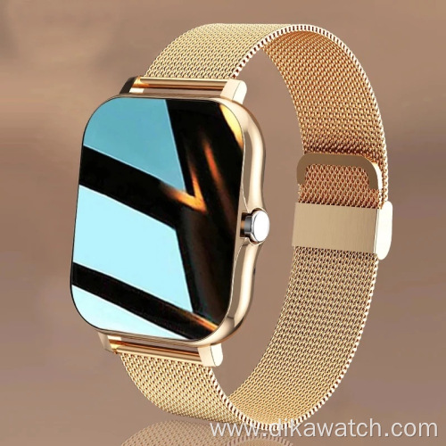 LIGE Smart Watch Multi-functions 1.69" Full Touch Fitness Tracker IP67 Waterproof Call Smart Clock Women's Smart Watches reloj